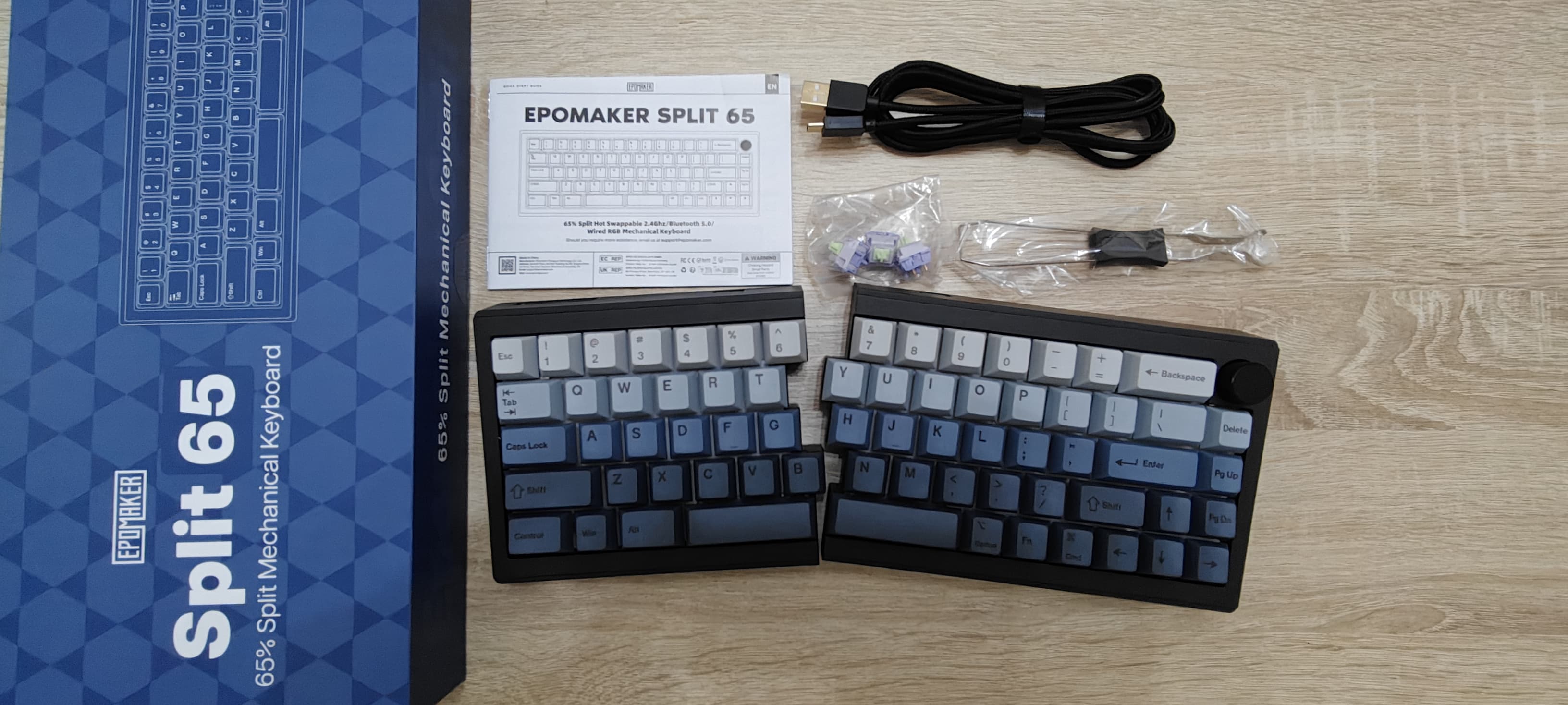 Recensione Epomaker Split 65